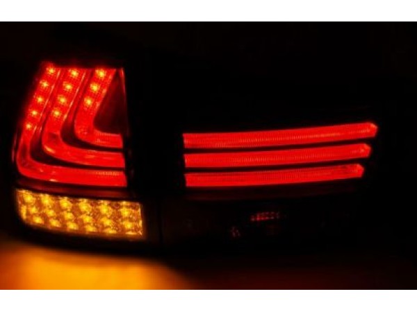 Тунинг стопове за LEXUS RX330 / 350 (2003-2008) - опушено червени