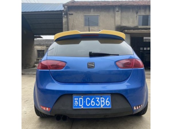 Спойлер антикрило за Seat Leon 2009-2012 - черен гланц