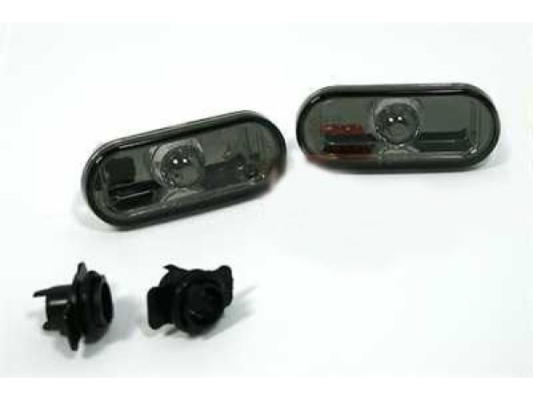 Кристални мигачи за калник VW / FORD / SEAT - опушени