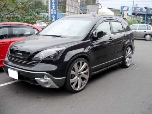 Тунинг фарове за HONDA CR-V (2007-2012) - черни