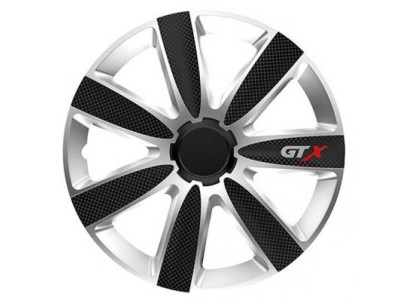 Тасове за джанти Versaco GTX CARBON Silver/Black - 14"