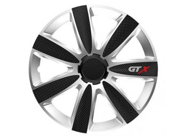 Тасове за джанти Versaco GTX CARBON Silver/Black - 14"