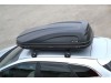 Автобокс ACTIVE M 187x88x44cm с двустранно отваряне с ключ, 450 литра - сив