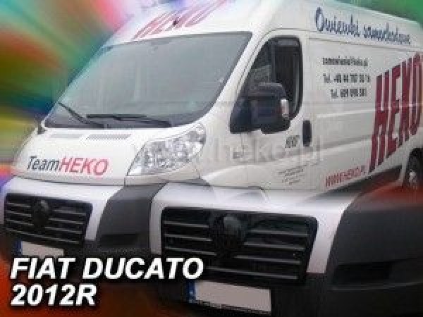 Зимен дефлектор за Fiat Ducato 2006-2014 - Heko