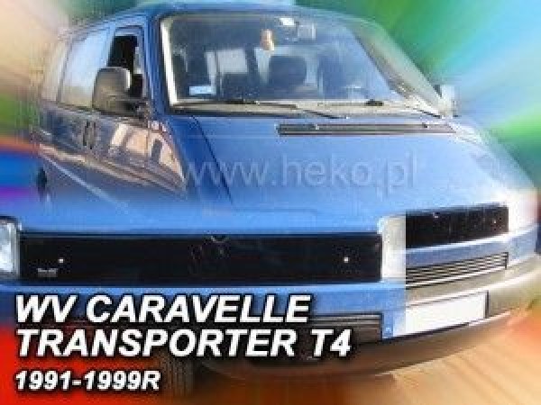 Зимен дефлектор за VW T4 Transporter / Caravelle 1991-1997 с правоъгълни фарове - Heko