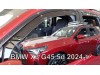 Ветробрани за BMW X3 G45 от 2024г за предни и задни врати - Heko
