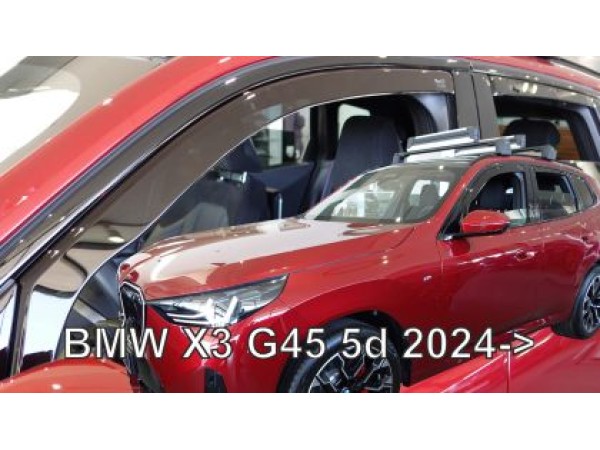 Ветробрани за BMW X3 G45 от 2024г за предни и задни врати - Heko