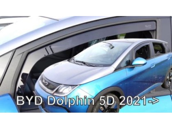 Ветробрани за BYD Dolphin от 2021г за предни врати - Heko