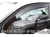 Ветробрани за Dacia Duster от 2024г за предни врати - Heko