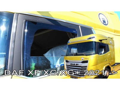 Ветробрани за DAF XF / XG / XG+ от 2021г / XD от 2024г ver.EU/GB (Version with cameras) - Heko Ветробрани за DAF XF / XG / XG+ от 2021г / XD от 2024г ver.EU/GB (Version with cameras) - Heko
