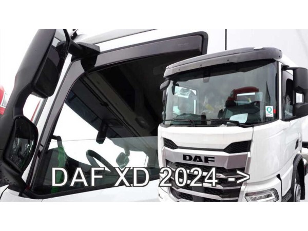 Ветробрани за DAF XF / XG / XG+ от 2021г / XD от 2024г ver.EU/GB (Version with cameras) - Heko
