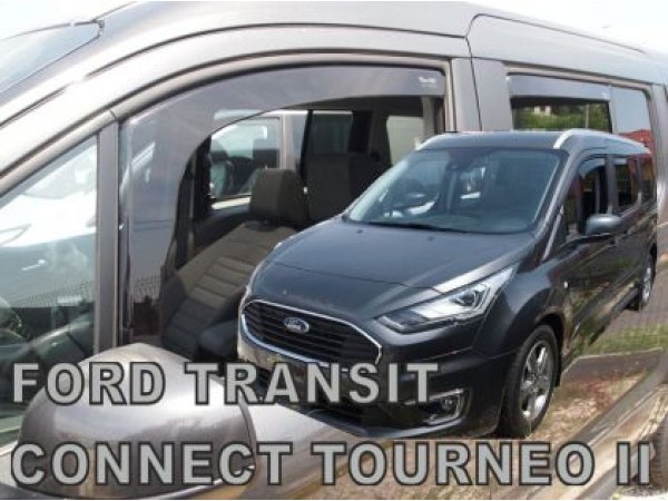 Ветробрани за Ford Transit Connect / Tourneo от 2013 за предни и задни врати - Heko