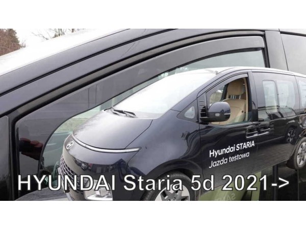 Ветробрани за Hyundai Staria от 2021г за предни врати - Heko