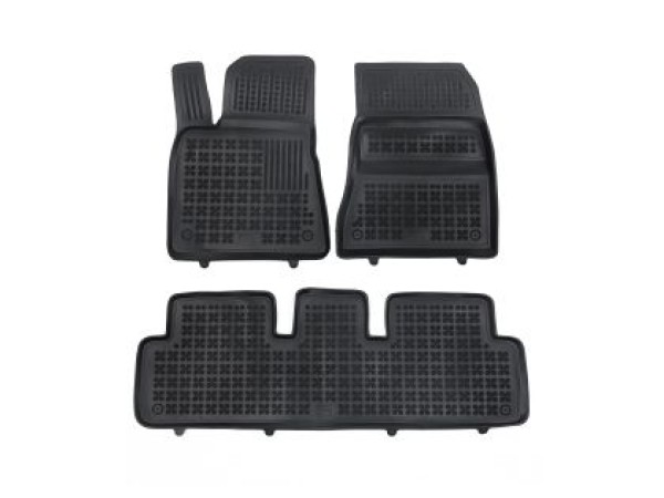 Гумени стелки леген за Tesla Model 3 2021-2023 - Rezaw-Plast