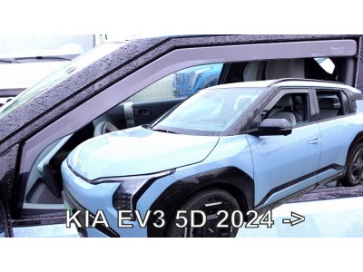 Ветробрани за Kia EV3 от 2024г за предни врати - Heko
