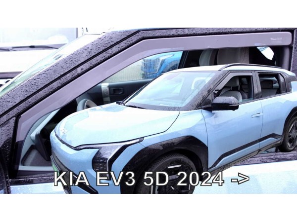 Ветробрани за Kia EV3 от 2024г за предни врати - Heko