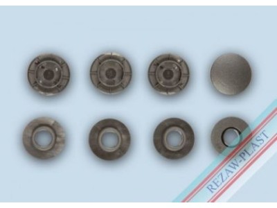Копчета за стелки за Mercedes (2010+) - 4 броя за 2 стелки - Rezaw-Plast