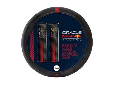 Комплект калъф за волан и протектори за колан Red Bull Racing - 12687