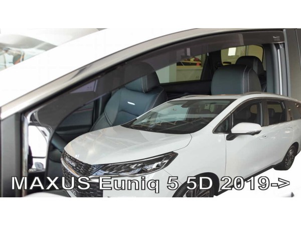 Ветробрани за MAXUS EUNIQ 5 2019-2023 за предни врати - Heko