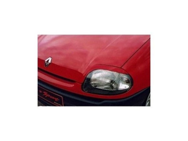 Вежди за фарове за Renault Clio 1996-1998