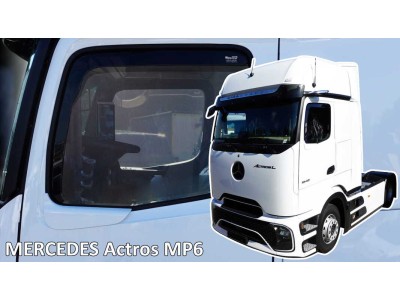 Ветробрани за Mercedes Actros MP6 от 2025г за предни врати - Heko Ветробрани за Mercedes Actros MP6 от 2025г за предни врати - Heko