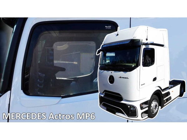 Ветробрани за Mercedes Actros MP6 от 2025г за предни врати - Heko