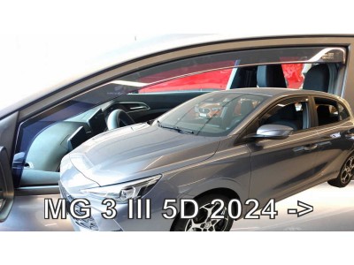 Ветробрани за MG 3 III с 5 врати от 2024г за предни врати - Heko