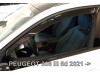 Ветробрани за Peugeot 308 с 5 врати от 2021г за предни врати - Heko