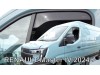 Горни ветробрани за Renault Master от 2024г (къси) за предни врати - Heko