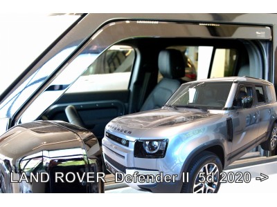 Ветробрани за Land Rover Defender II от 2020 за предни врати - Heko