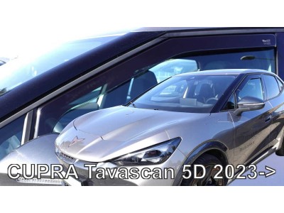 Ветробрани за Cupra Tavascan с 5 врати от 2023г за предни врати - Heko