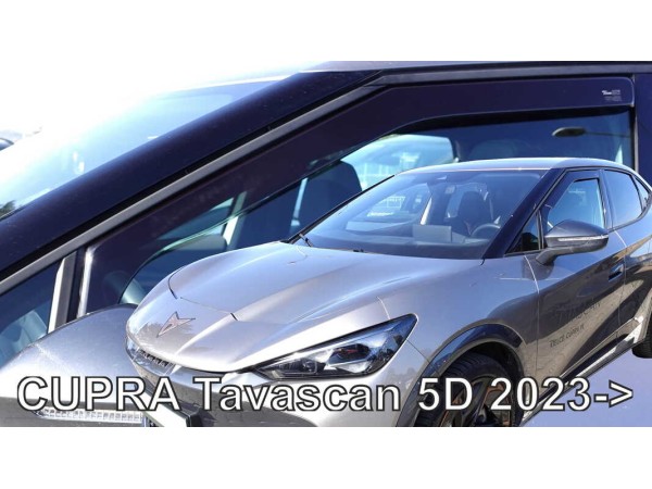 Ветробрани за Cupra Tavascan с 5 врати от 2023г за предни врати - Heko