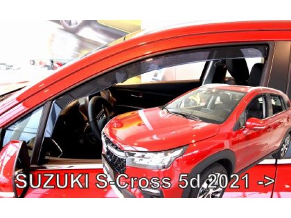 Ветробрани за Suzuki S-Cross от 2021 за предни врати - Heko