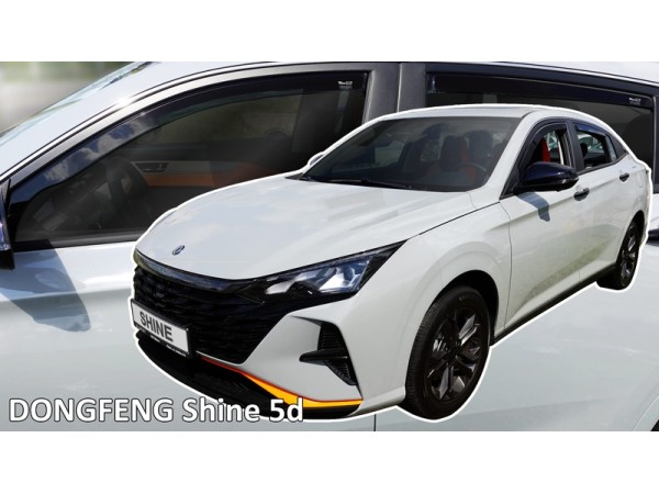 Ветробрани за Dongfeng Shine с 5 врати от 2025г за предни и задни врати - Heko