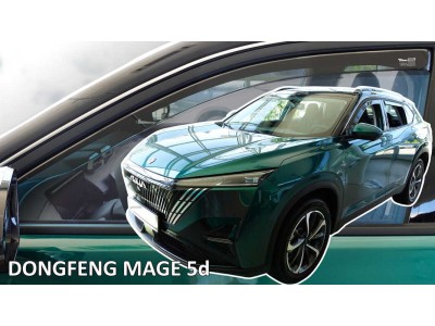 Ветробрани за Dongfeng Mage с 5 врати от 2025г за предни врати - Heko