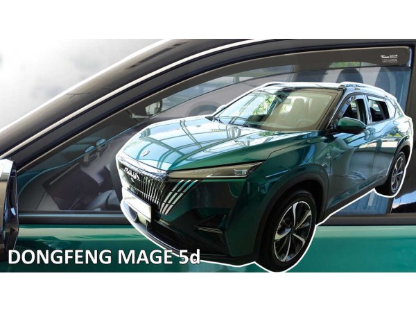 Ветробрани за Dongfeng Mage с 5 врати от 2025г за предни врати - Heko
