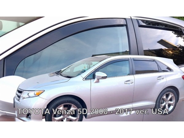 Ветробрани за Toyota Venza с 5 врати 2008-2017, версия USA за предни и задни врати - Heko