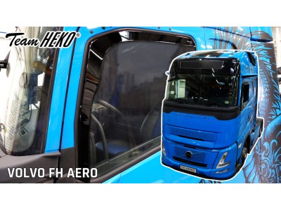 Ветробрани за Volvo FH4 / FH12 / FH13 / FM 2012+ / FH AERO / FH16 AERO версия с камери за предни врати - Heko