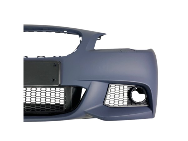 Предна броня за BMW F10 / F11 - M-Tech дизайн с и без отвори за парктроник, с отвори за пръскалки грундирана
