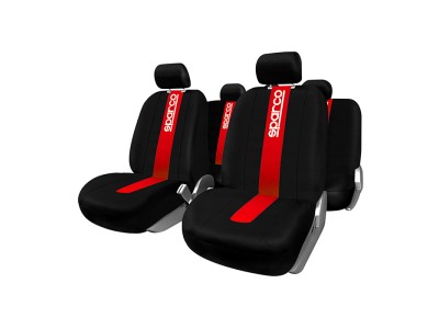 Тапицерия Sparco за седалки черно/червено - SPC1013 Тапицерия Sparco за седалки черно/червено - SPC1013