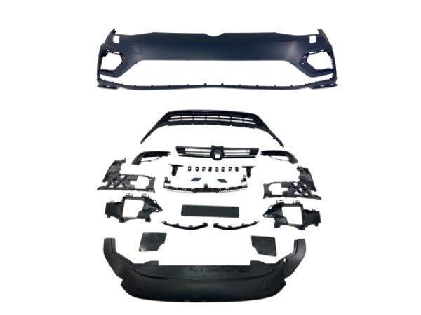 Предна броня за VW Golf 7.5 facelift - R дизайн