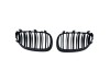Решетки за BMW E60 2003-2010 - двойни гланц