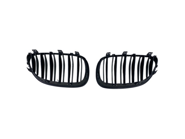 Решетки за BMW E60 2003-2010 - двойни гланц