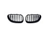 Решетки за BMW E60 2003-2010 - двойни гланц
