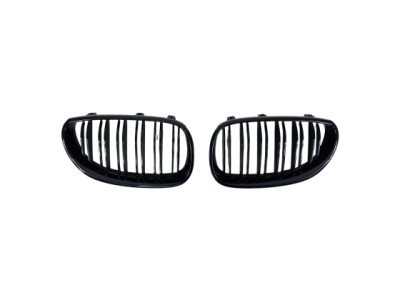 Решетки за BMW E60 2003-2010 - двойни гланц