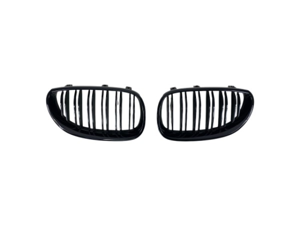 Решетки за BMW E60 2003-2010 - двойни гланц
