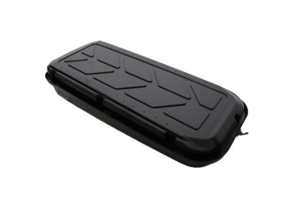 Автобокс 180x78x40cm с 85 mm крепежи, с ключ, 430 литра, черен гланц - Junior Easy