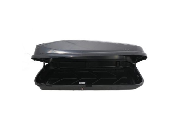 Автобокс 180x78x40cm с 85 mm крепежи, с ключ, 430 литра, черен гланц - Junior Easy