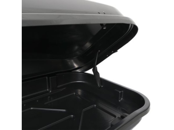 Автобокс 180x78x40cm с 85 mm крепежи, с ключ, 430 литра, черен гланц - Junior Easy