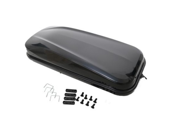 Автобокс 180x78x40cm с 85 mm крепежи, с ключ, 430 литра, черен гланц - Junior Easy